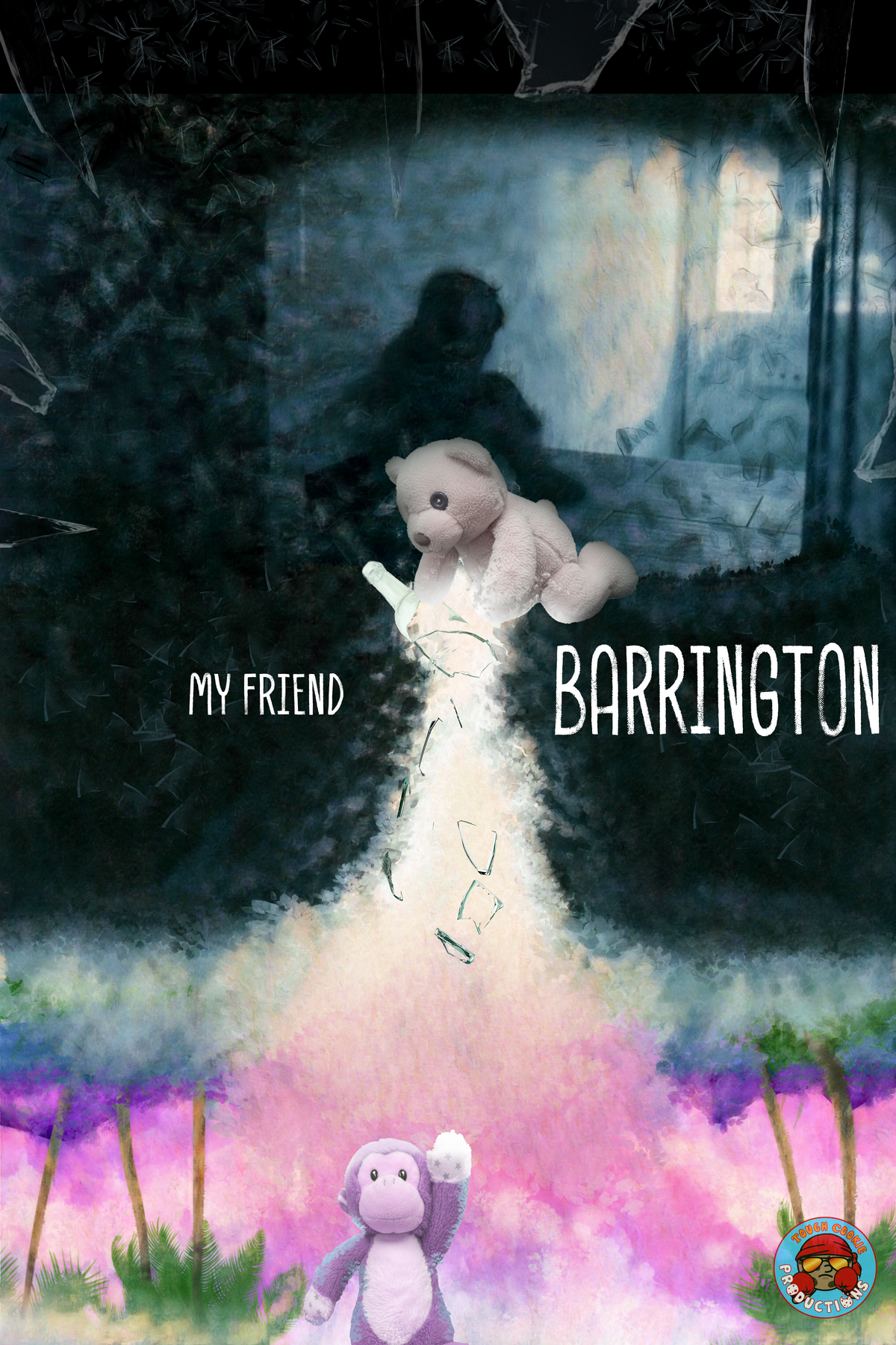 My Friend Barrington poster design