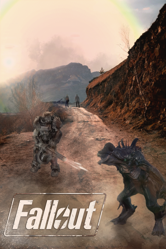 Fallout poster design