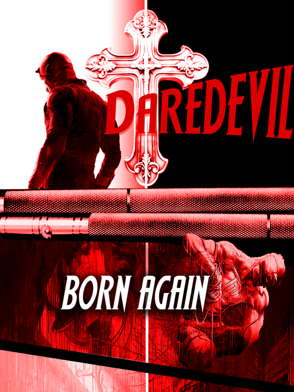 Daredevil poster design